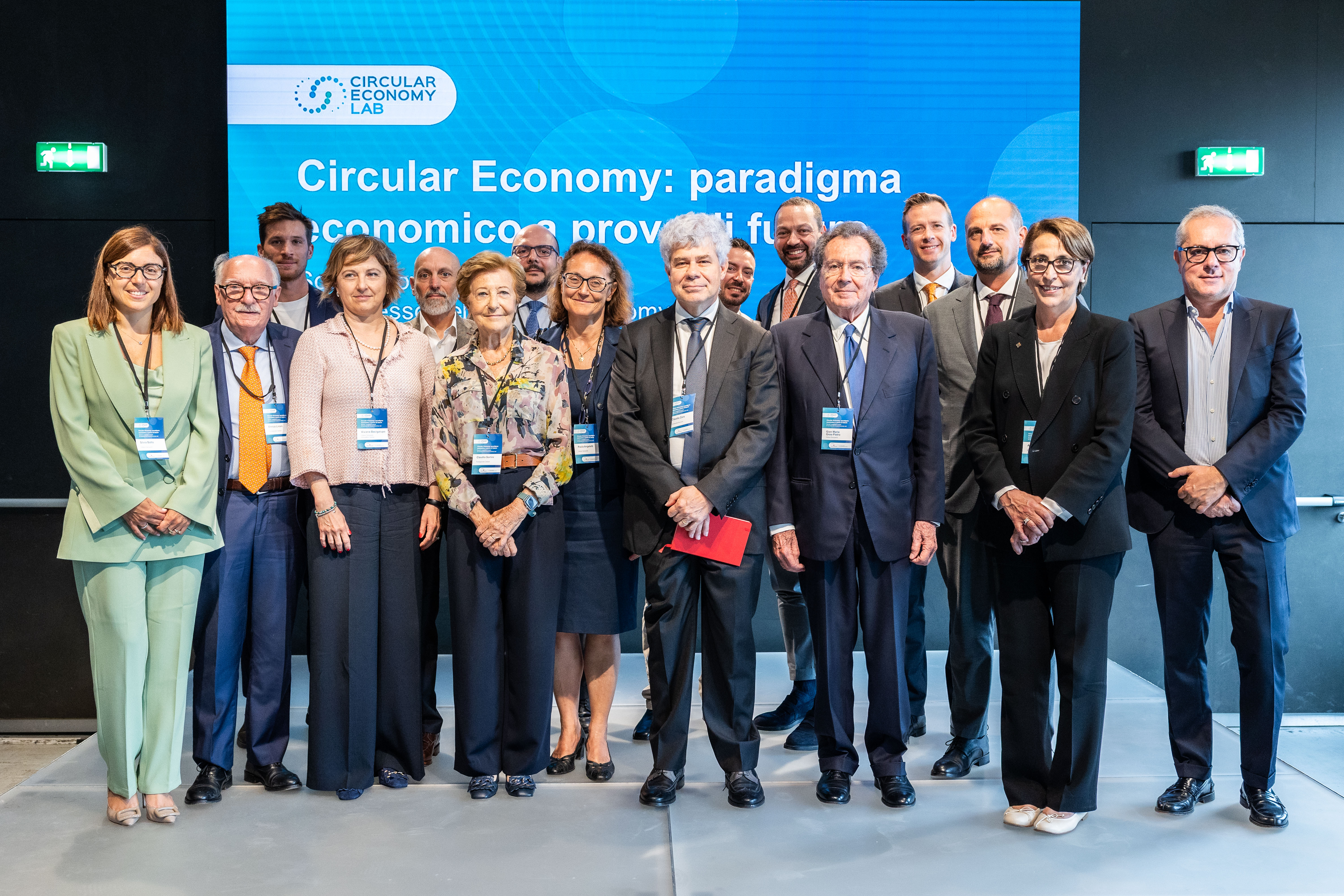 Circular Economy Lab: rinnovata la partnership per l’economia circolare