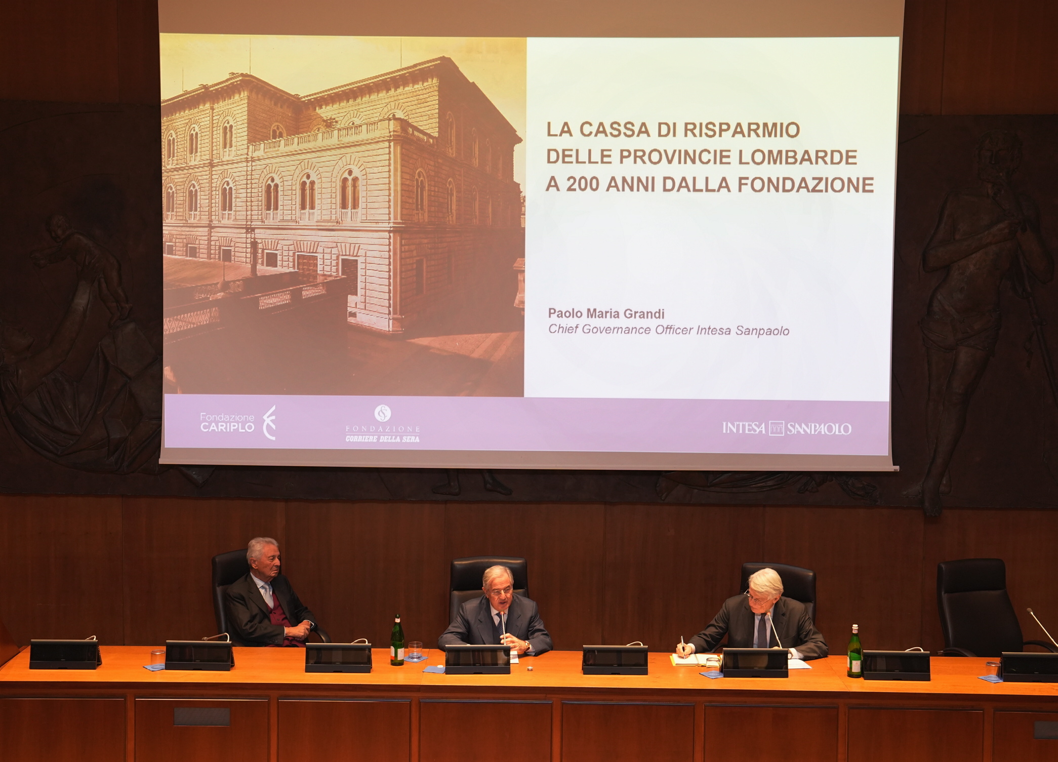 200 Anni della Cassa di Risparmio delle Provincie Lombarde: orgogliosi di queste radici