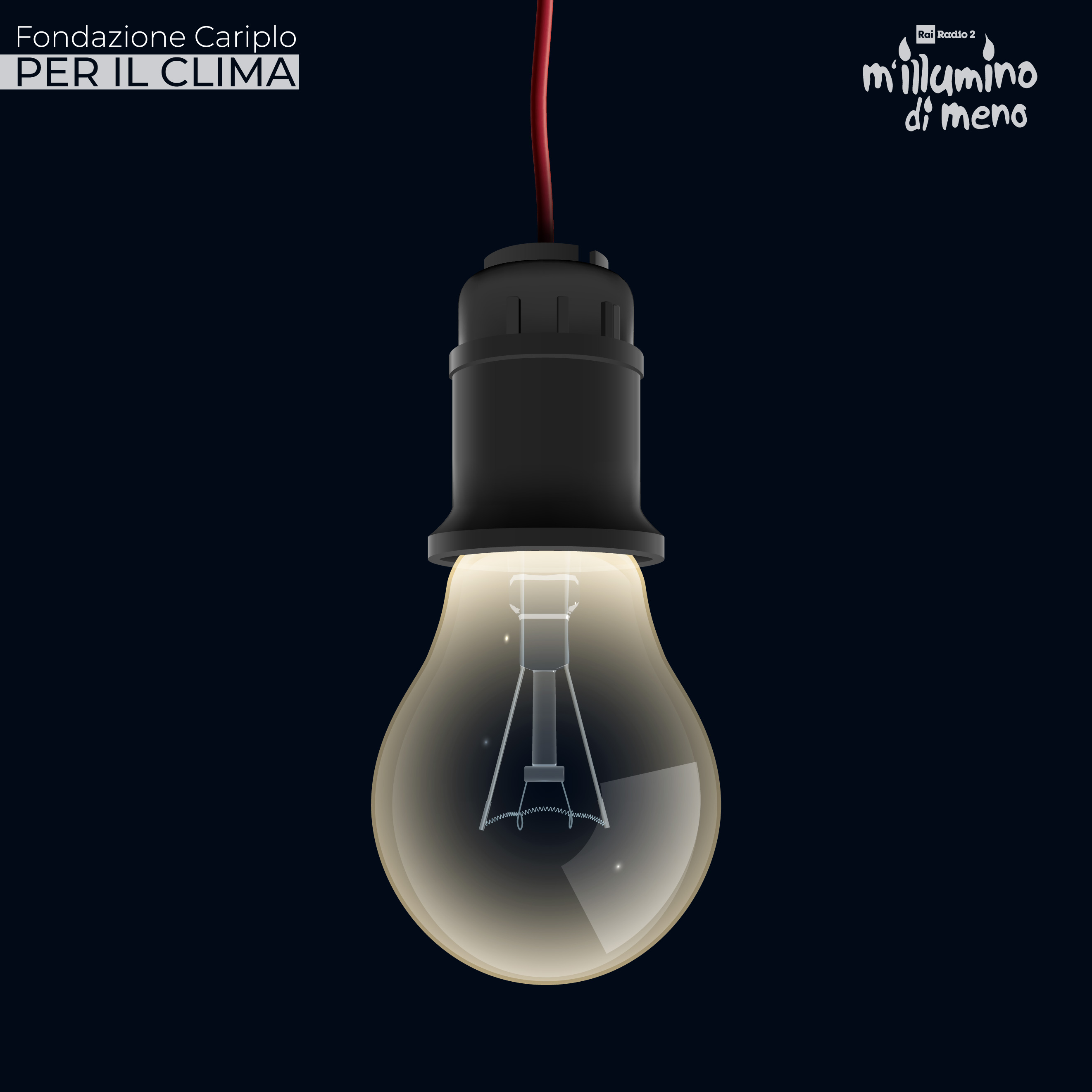 Fondazione Cariplo aderisce a M’illumino di meno