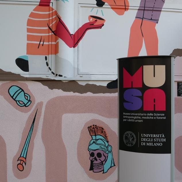 La scienza per i diritti umani: apre a Milano MUSA