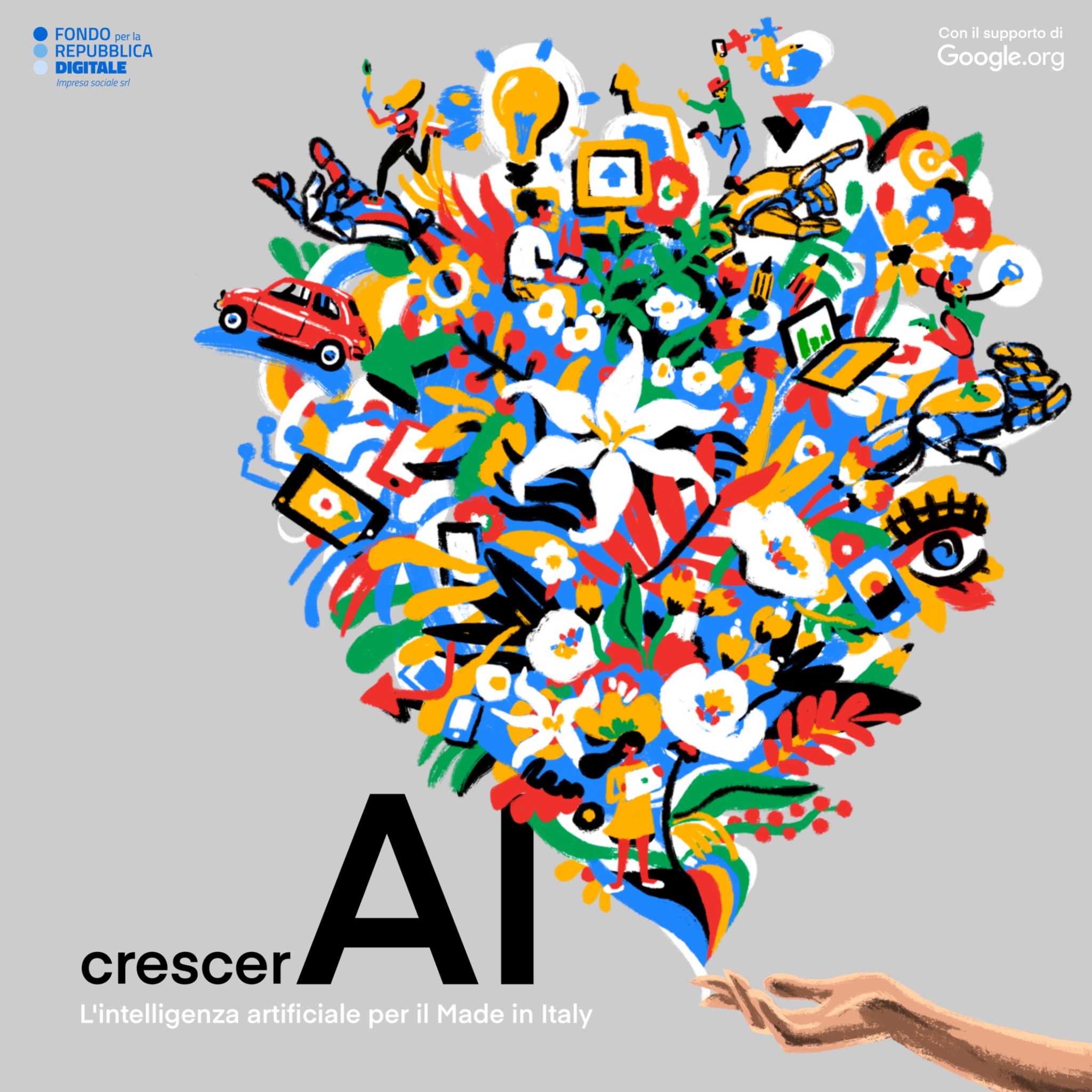 crescerAI: 2 milioni per sostenere l’AI made in Italy