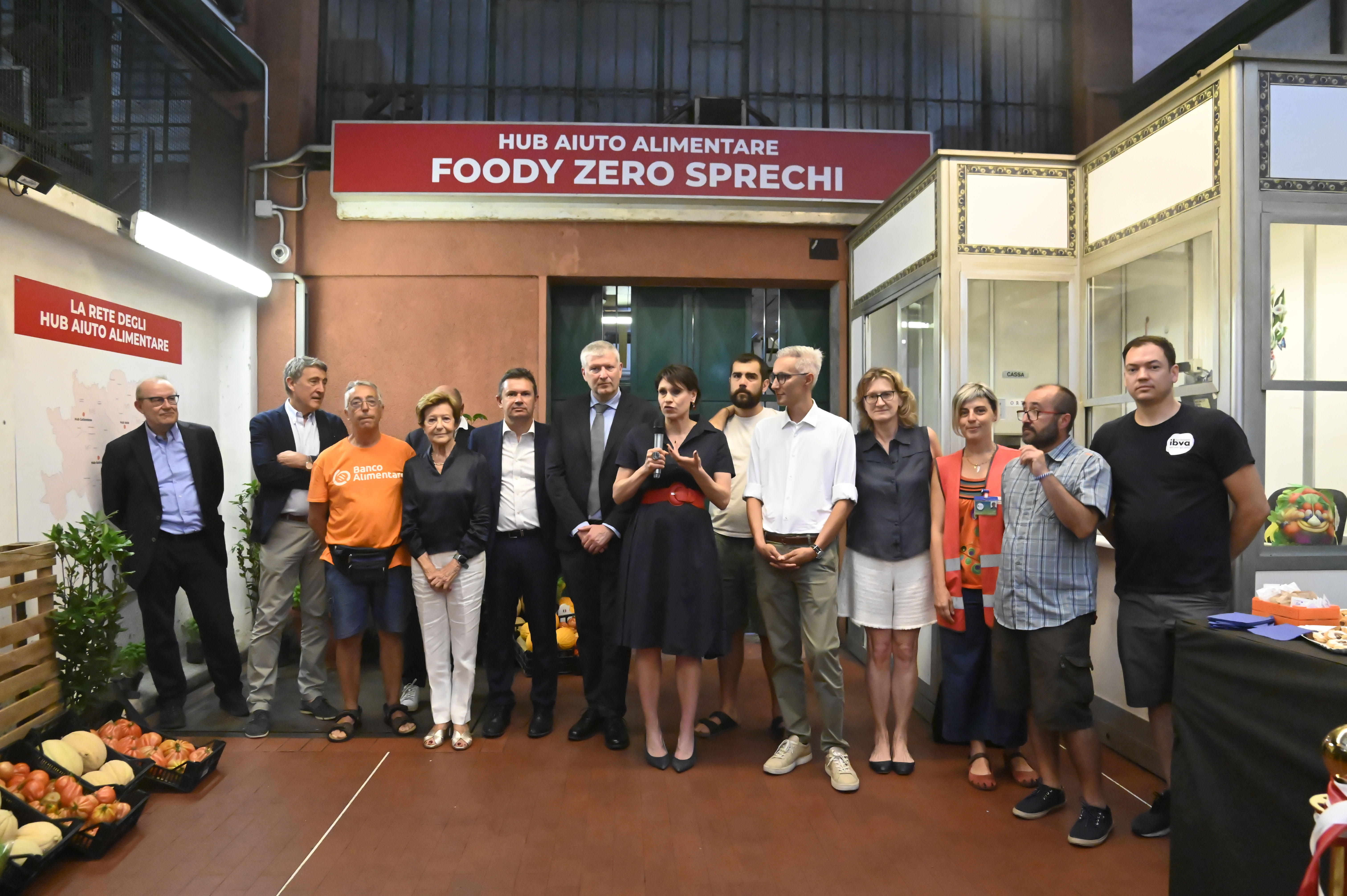Nuova sede dell’Hub di Aiuto Alimentare Foody Zero Sprechi