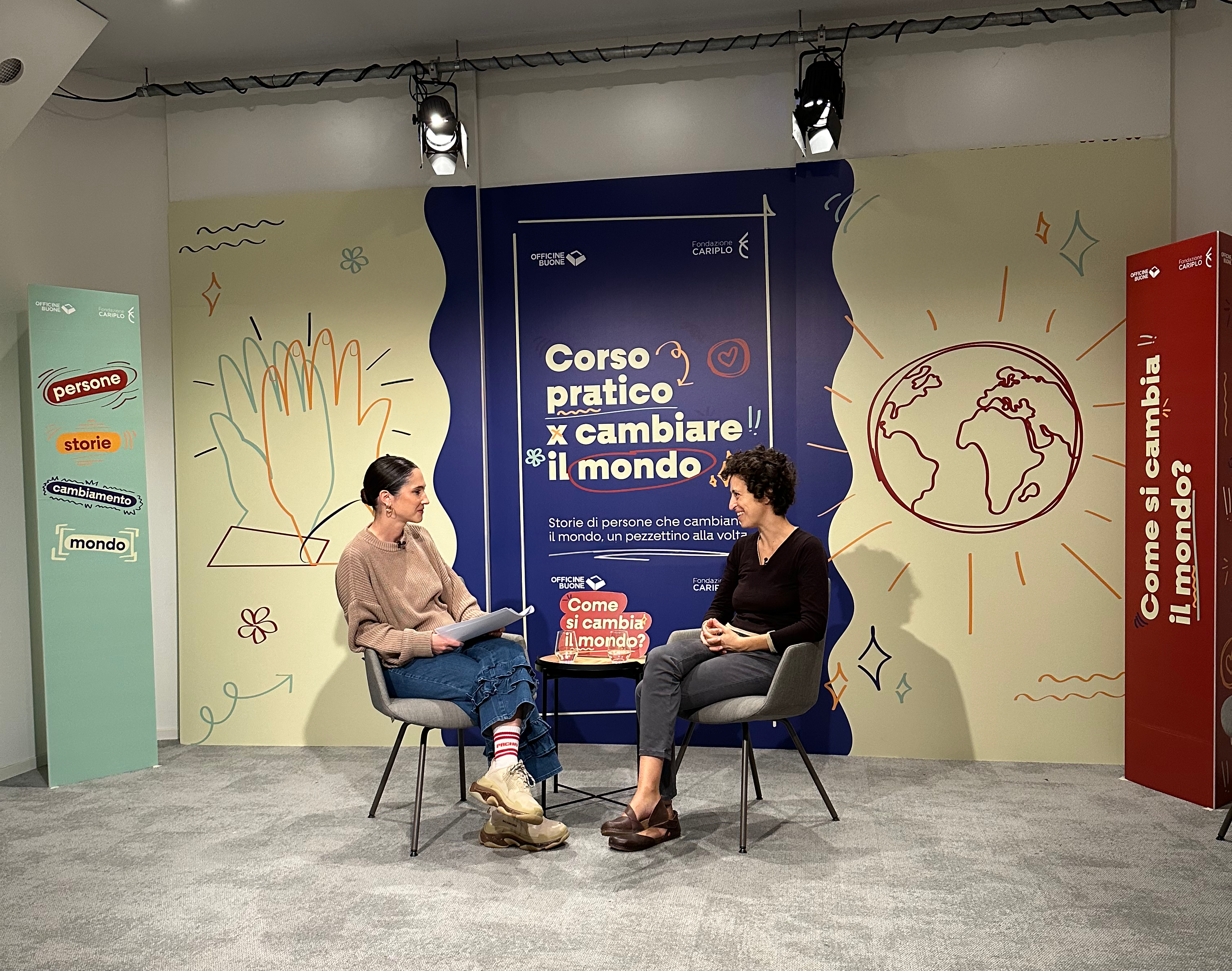 Corso pratico per cambiare il mondo: un podcast speciale!