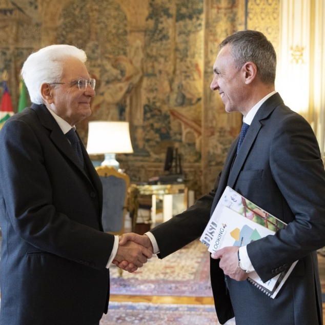 L’incontro istituzionale di Fondazione Cariplo al Quirinale