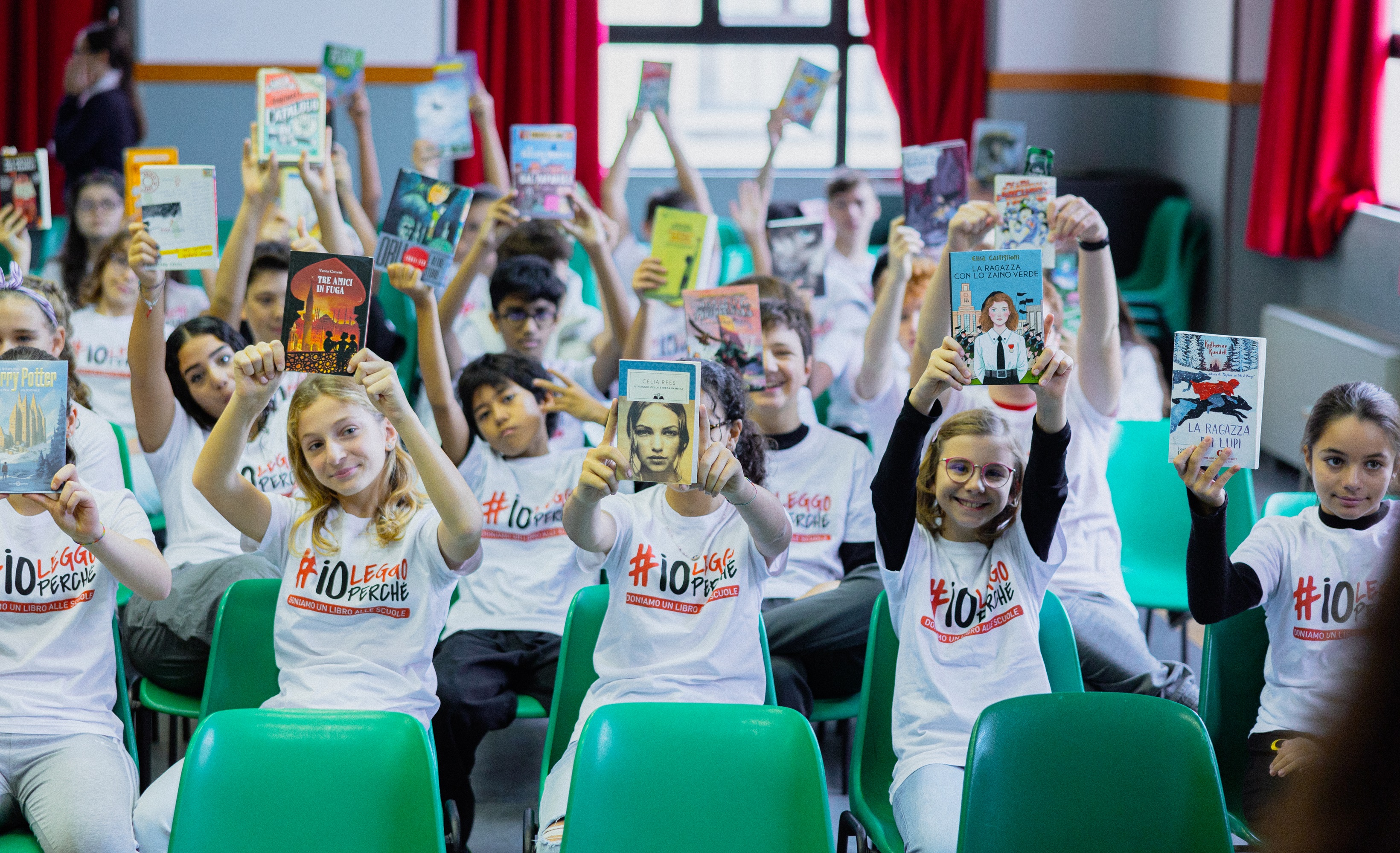 Un libro ti fa grande: la campagna di #ioleggoperché”