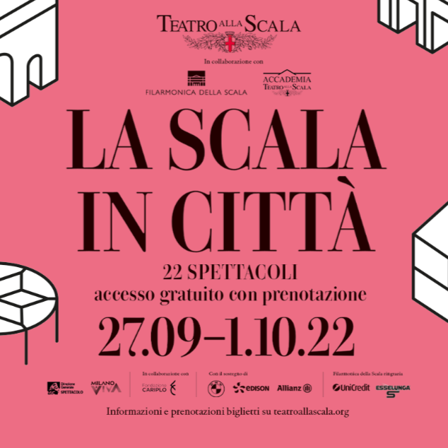 La Scala torna in città