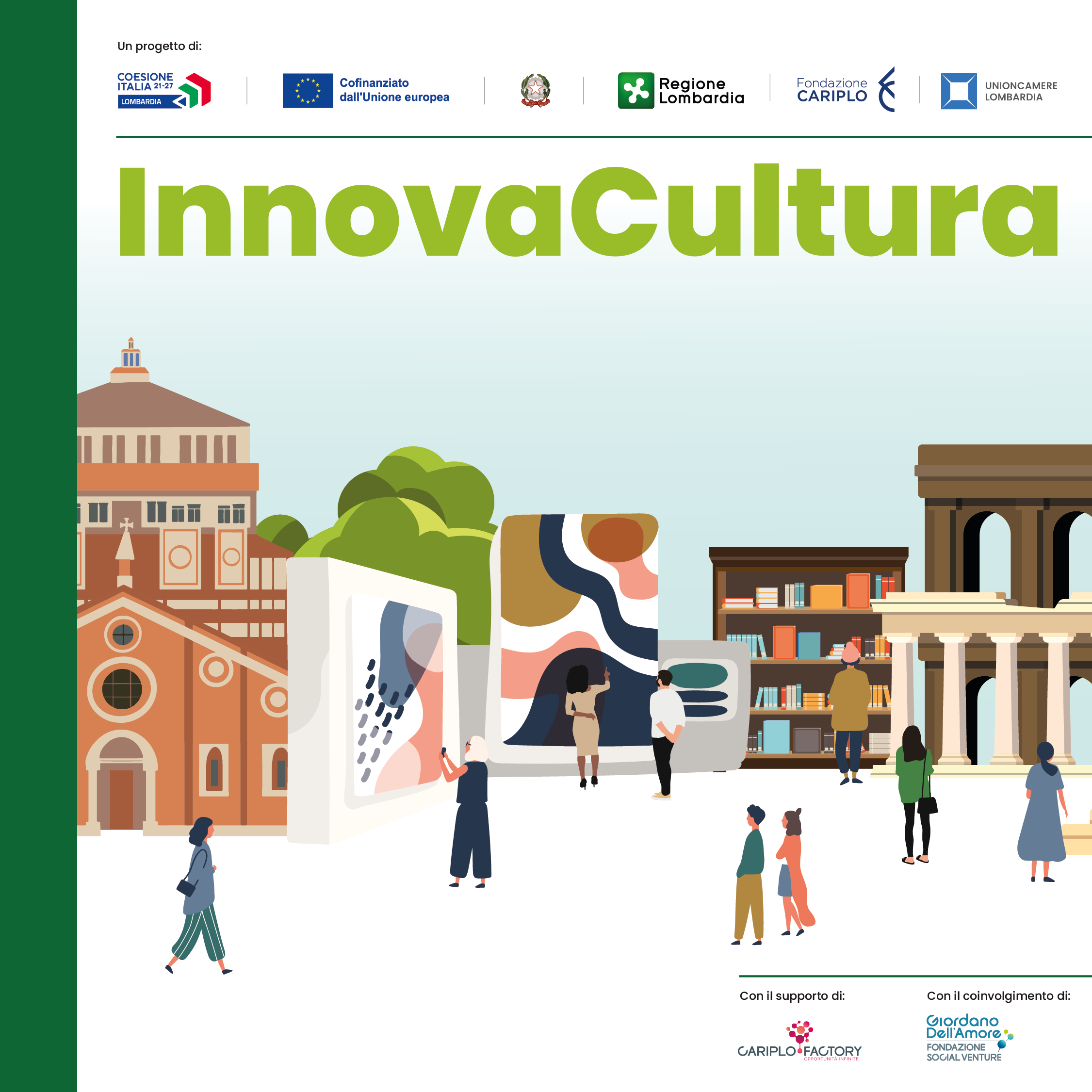 Innovacultura: nuova energia al settore culturale