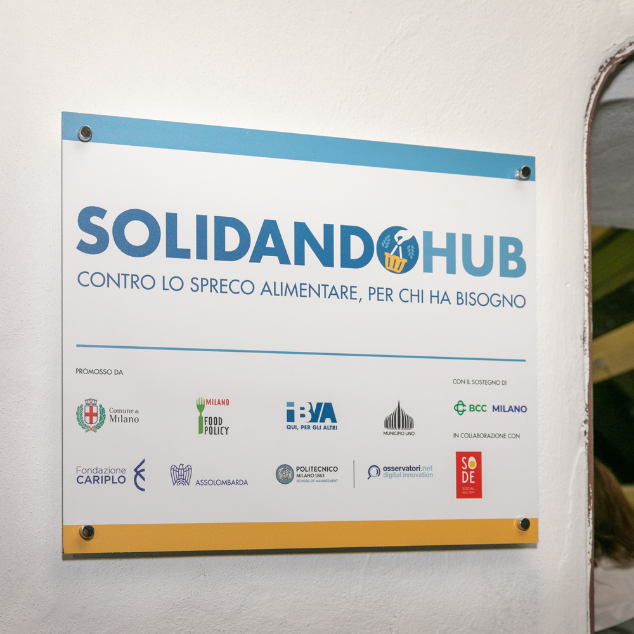 Food Policy: il quinto hub contro lo spreco alimentare