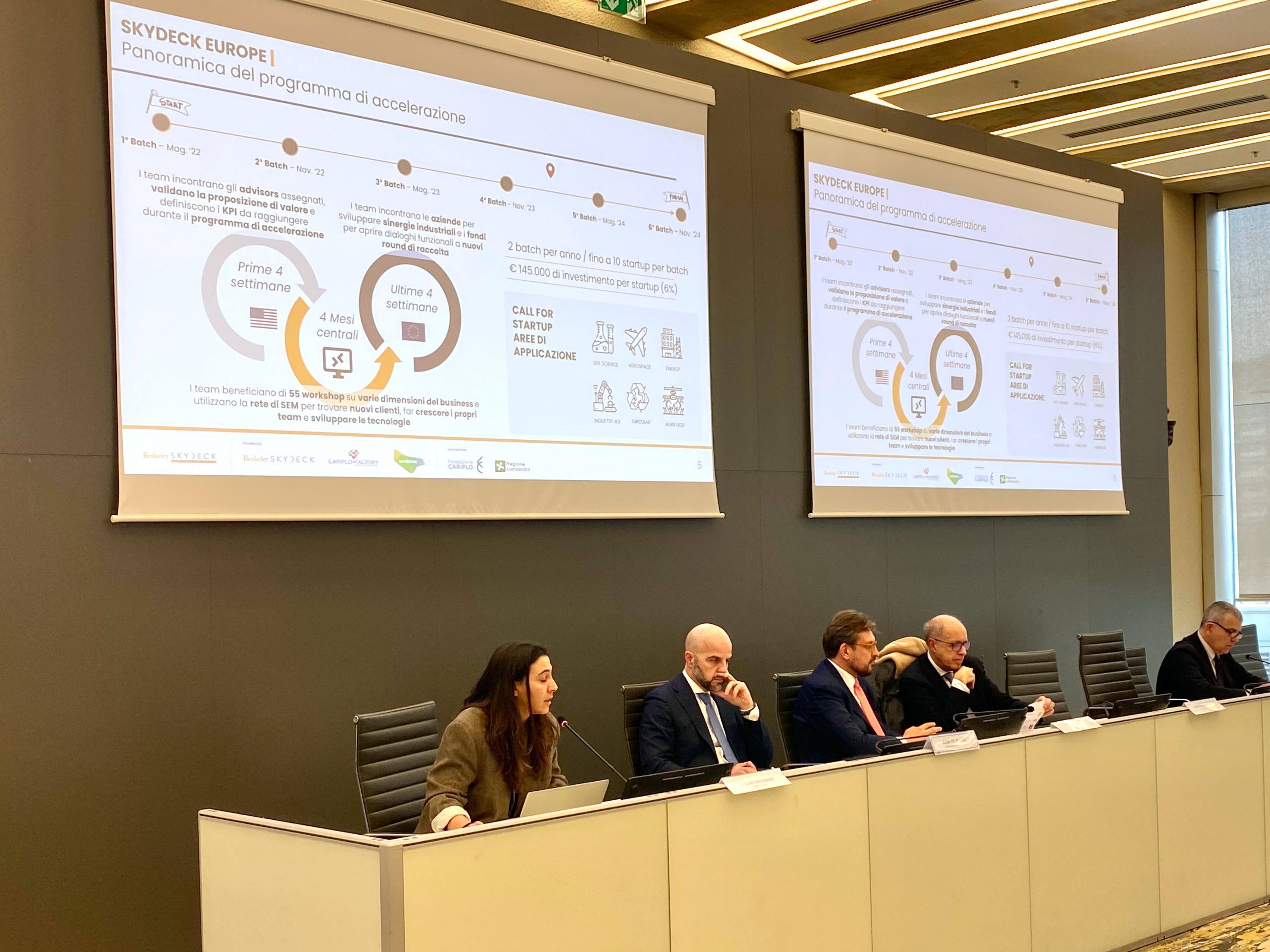 Due anni di Berkeley SkyDeck Europe: i risultati