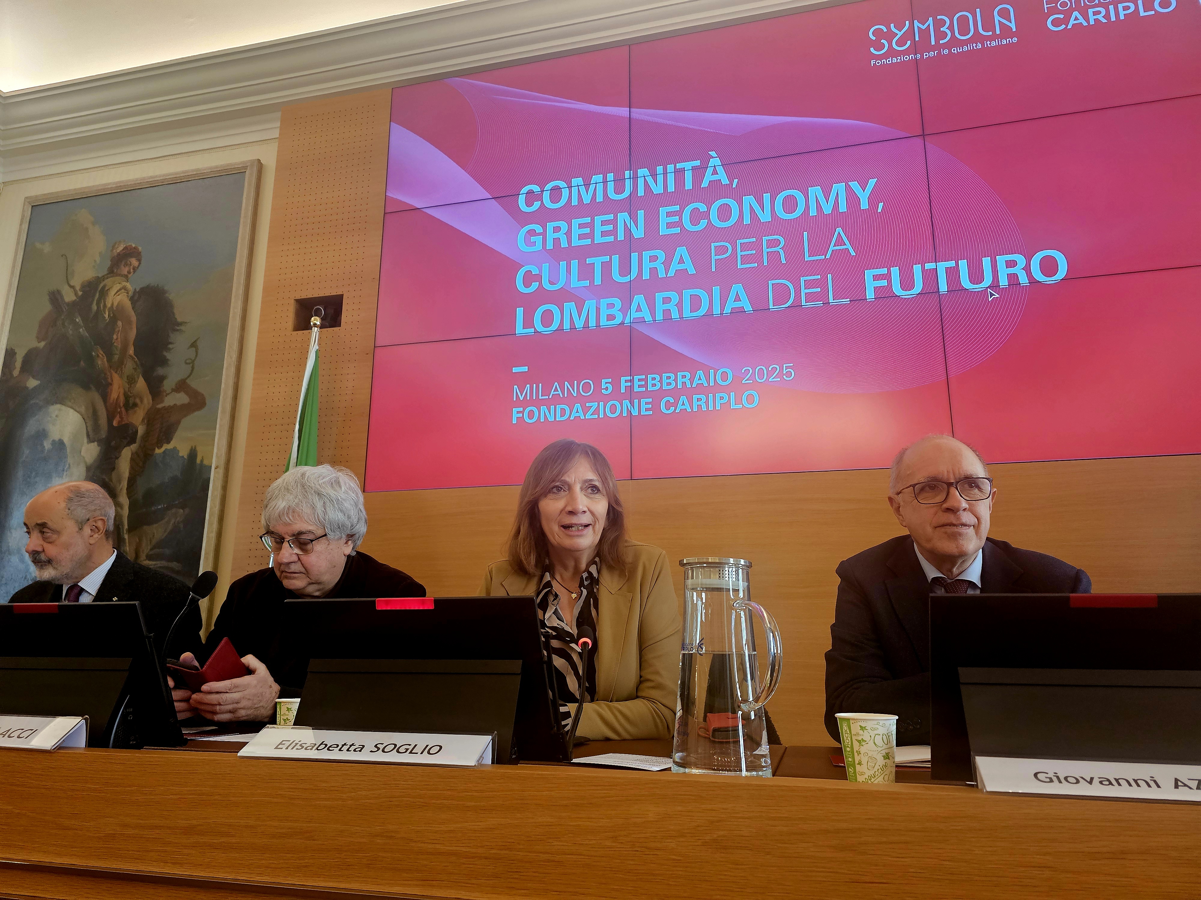 Cultura, Green Economy e Coesione per la Lombardia del futuro